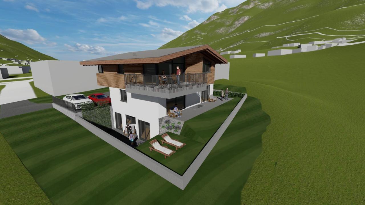 Bergmadl Apartments Neustift im Stubaital Esterno foto