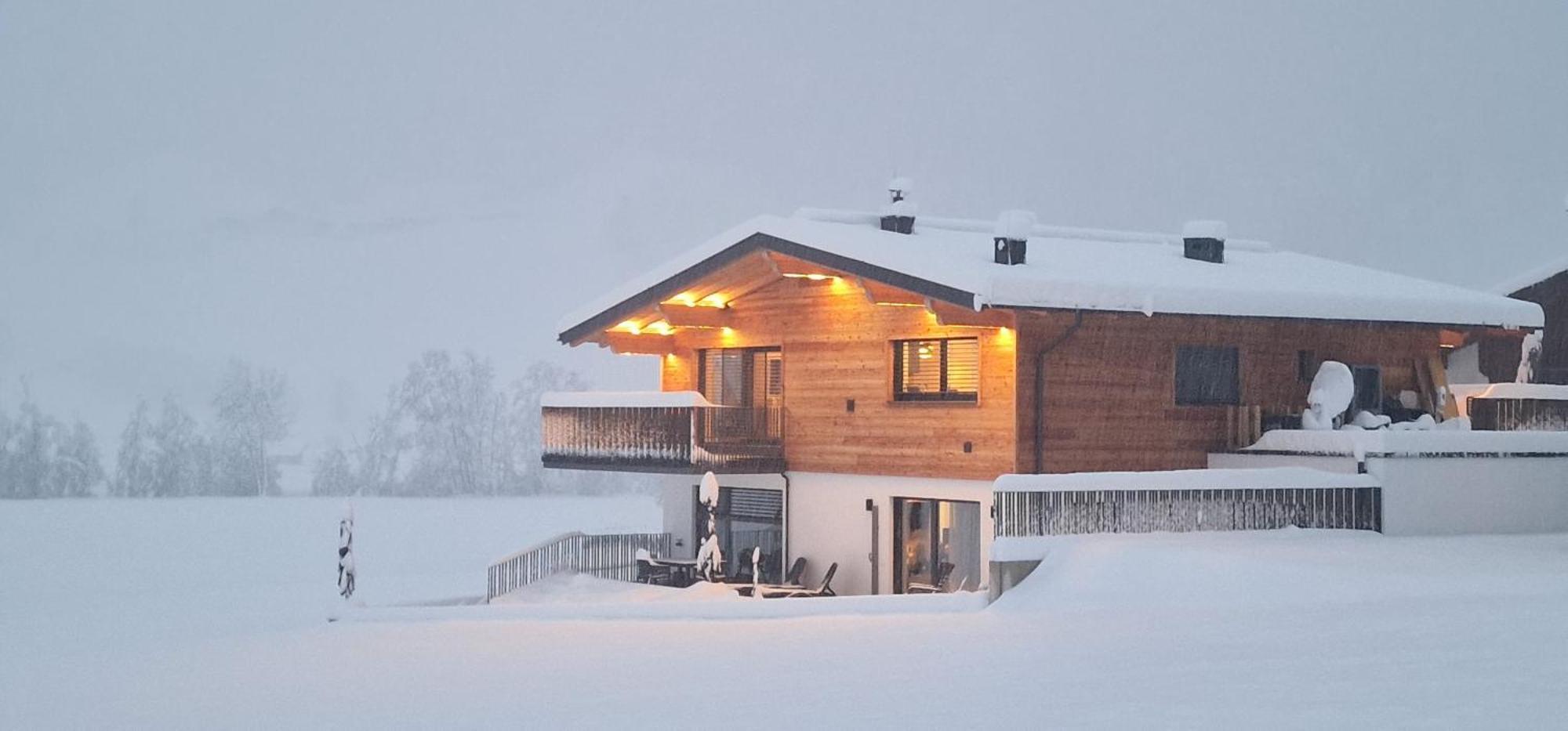 Bergmadl Apartments Neustift im Stubaital Esterno foto